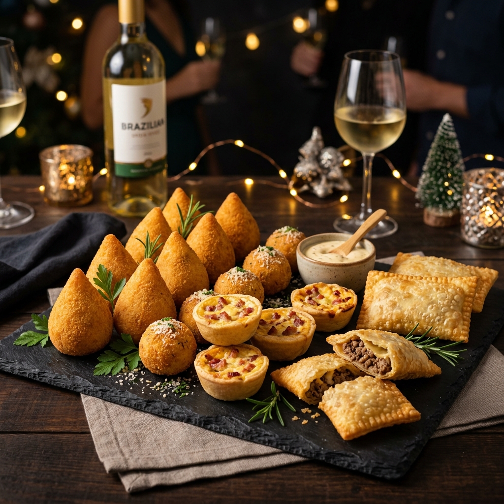 Salgados e doces para festas: como encomendar na Nova Paokent